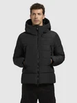 khujo Steppjacke WOU Schwarz