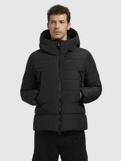 khujo Steppjacke WOU Schwarz