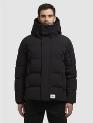 khujo Steppjacke TATO Schwarz
