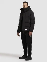 khujo Steppjacke TATO Schwarz