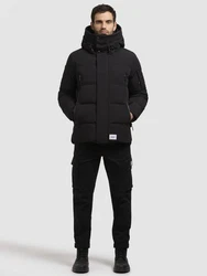 khujo Steppjacke TATO Schwarz