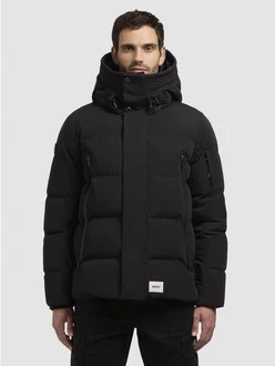 khujo Steppjacke TATO Schwarz