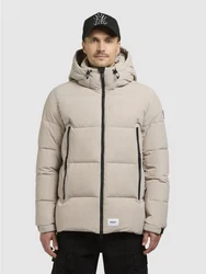 khujo Steppjacke ROAN Beige/Braun/Khaki
