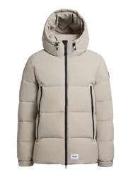 khujo Steppjacke ROAN Beige/Braun/Khaki