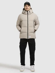 khujo Steppjacke ROAN Beige/Braun/Khaki