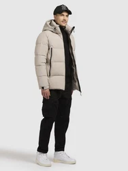 khujo Steppjacke ROAN Beige/Braun/Khaki