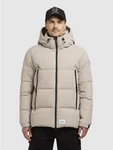 khujo Steppjacke ROAN Beige/Braun/Khaki