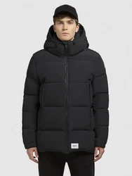 khujo Steppjacke ROAN Schwarz