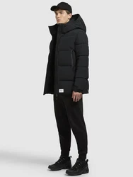 khujo Steppjacke ROAN Schwarz