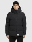 khujo Steppjacke ROAN Schwarz