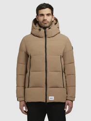 khujo Steppjacke ROAN Beige/Braun/Khaki