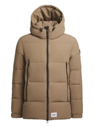 khujo Steppjacke ROAN Beige/Braun/Khaki
