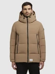khujo Steppjacke ROAN Beige/Braun/Khaki