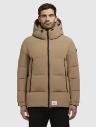 khujo Steppjacke ROAN Beige/Braun/Khaki
