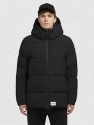 khujo Steppjacke ROAN Schwarz