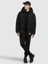 khujo Steppjacke ROAN Schwarz