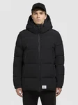 khujo Steppjacke ROAN Schwarz