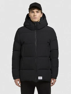 khujo Steppjacke ROAN Schwarz