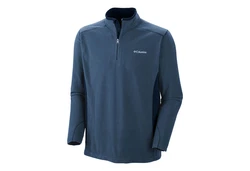 Columbia Trainingspullover Klamath Range II Half Zip Hellblau/Dunkelblau