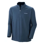 Columbia Trainingspullover Klamath Range II Half Zip Hellblau/Dunkelblau