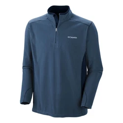 Columbia Trainingspullover Klamath Range II Half Zip Hellblau/Dunkelblau