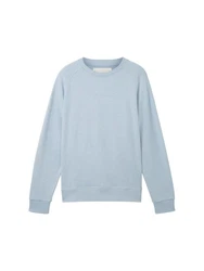 TOM TAILOR Sweatshirt Hellblau/Blau