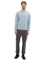 TOM TAILOR Sweatshirt Hellblau/Blau