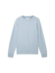 TOM TAILOR Sweatshirt Hellblau/Blau