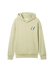 TOM TAILOR Sweatshirt Hellgrün/Grün/Khaki