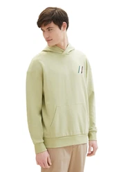 TOM TAILOR Sweatshirt Hellgrün/Grün/Khaki