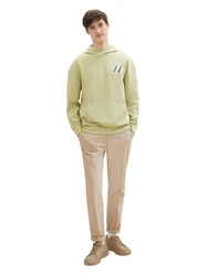 TOM TAILOR Sweatshirt Hellgrün/Grün/Khaki