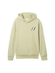 TOM TAILOR Sweatshirt Hellgrün/Grün/Khaki