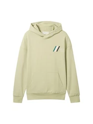 TOM TAILOR Sweatshirt Hellgrün/Grün/Khaki
