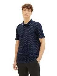 TOM TAILOR T-Shirt Dunkelblau