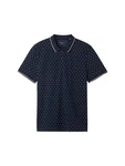 TOM TAILOR T-Shirt Dunkelblau