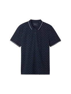 TOM TAILOR T-Shirt Dunkelblau