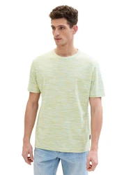 TOM TAILOR T-Shirt Hellgrün/Grün/Gelb/Neonfarben