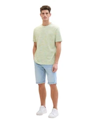 TOM TAILOR T-Shirt Hellgrün/Grün/Gelb/Neonfarben