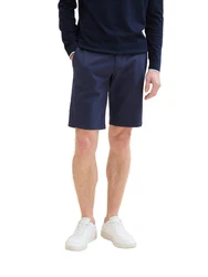 TOM TAILOR 5-Pocket-Jeans Shorts Dunkelblau/Blau