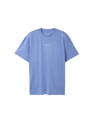 TOM TAILOR T-Shirt Blau/Hellblau