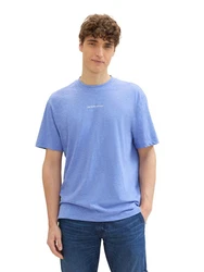 TOM TAILOR T-Shirt Blau/Hellblau