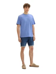 TOM TAILOR T-Shirt Blau/Hellblau