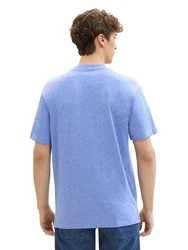 TOM TAILOR T-Shirt Blau/Hellblau