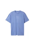 TOM TAILOR T-Shirt Blau/Hellblau