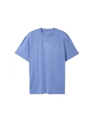 TOM TAILOR T-Shirt Blau/Hellblau
