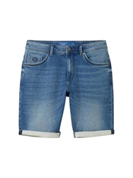 TOM TAILOR Shorts Blau/Hellblau