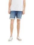 TOM TAILOR Shorts Blau/Hellblau