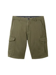 TOM TAILOR Shorts Oliv