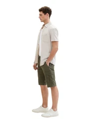 TOM TAILOR Shorts Oliv