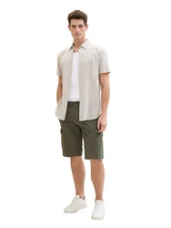 TOM TAILOR Shorts Oliv